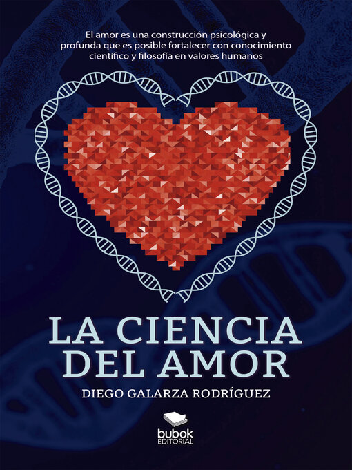 Title details for La ciencia del amor by Diego Galarza - Wait list
